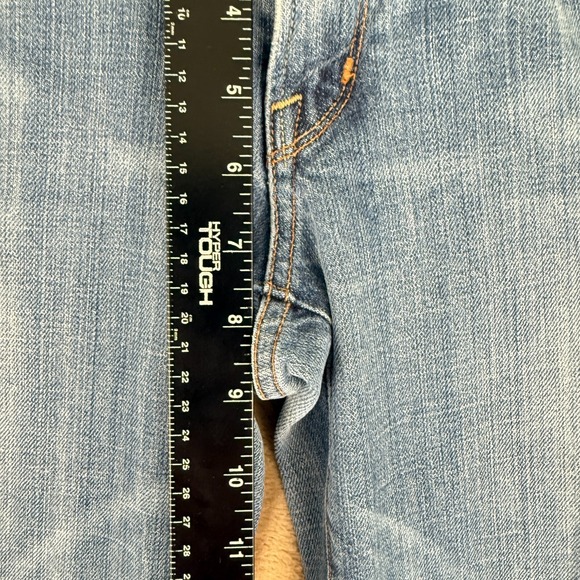 Citizens of Humanity Flare Jeans Women 31 Blue Denim Y2K Western Vintage Classic - Picture 8 of 15